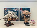Lego Harry Potter Hedwig 75979 en Dobby 76421, Kinderen en Baby's, Speelgoed | Duplo en Lego, Ophalen of Verzenden, Zo goed als nieuw