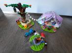 Lego Friends 41392 Glamping in de natuur, compleet + boekje, Ophalen of Verzenden, Zo goed als nieuw, Complete set, Lego