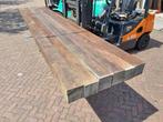 6 Hardhouten palen / balken 15x15 cm/ 4.50 m lang - nr: HB7, Ophalen, Nieuw, Hardhout, 250 cm of meer