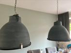 Mooie landelijke industriele lampen, kleur grijs., Huis en Inrichting, Lampen | Hanglampen, Ophalen of Verzenden, Zo goed als nieuw