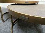 salontafel set 2 delig model Bloomville *Richmond Interiors*, Huis en Inrichting, Tafels | Salontafels, Ophalen, Richmond Interiors