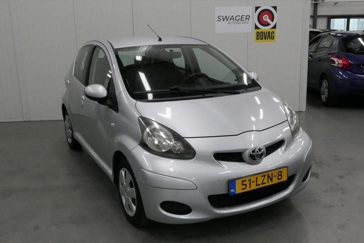 TOYOTA Aygo 1.0 12V VVT-I 5DRS Comfort (Goed onderhouden), Auto's, Toyota, Bedrijf, Te koop, Aygo, ABS, Airbags, Airconditioning