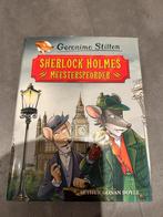 Sherlock Holmes & Meester Speurder - Geronimo Stilton, Ophalen of Verzenden, Gelezen, Fictie algemeen