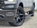 Dodge Ram 1500 pick up 4x4 Crew Cab Laramie Night (bj 2023), Automaat, Gebruikt, Zwart, Bedrijf