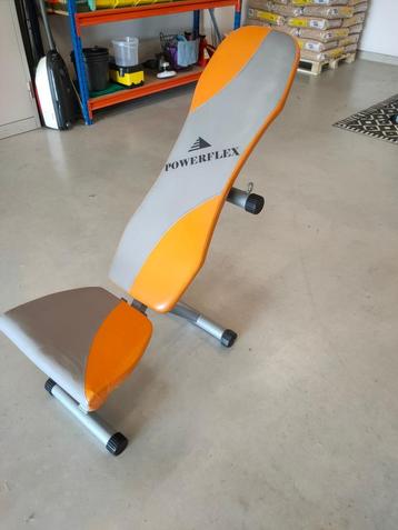 Trainingsbankje, Powerflex multifunctionele trainingsbank beschikbaar voor biedingen