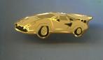 Lamborghini auto PIN ( BLAD0_064 ), Ophalen of Verzenden, Nieuw, Transport, Speldje of Pin