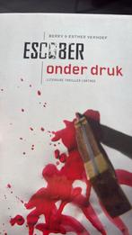 Escober - Onder druk, Ophalen of Verzenden, Zo goed als nieuw, Nederland, Escober