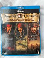 Pirates of the Caribbean blu ray collectie, Ophalen of Verzenden, Zo goed als nieuw, Avontuur