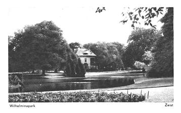 962360	Zeist	Wilhelminapark	1958	Postzegel afgeweekt         beschikbaar voor biedingen