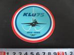 sticker leger luchtmacht KLU 75 jaar 1913-1988, Verzamelen, Stickers, Ophalen, Zo goed als nieuw, Bedrijf of Vereniging
