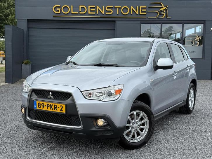 Mitsubishi ASX 1.6 Intro Edition ClearTec 2e Eigenaar,Airco,, Auto's, Mitsubishi, Bedrijf, Te koop, ASX, ABS, Airbags, Airconditioning