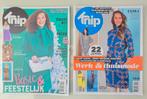 Knip zelfmaakmode 2x, Hobby en Vrije tijd, Kledingpatronen, Ophalen of Verzenden, Nieuw, Vrouw, Knipmode