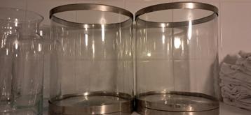 Vazen/Kandelaars - Zo goed als nieuw! beschikbaar voor biedingen