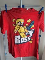 Minecraft t-shirt 146/152, Ophalen of Verzenden, Gebruikt, Jongen, Shirt of Longsleeve