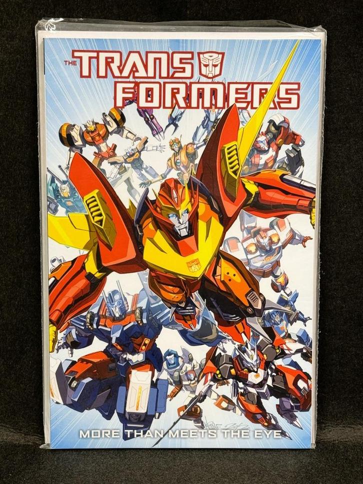 IDW Transformers More Than Meets The Eye TPB #1 MTMTE, Boeken, Strips | Comics, Gelezen, Eén comic, Amerika, Ophalen of Verzenden