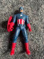 Captain America Actiefiguur, Kinderen en Baby's, Speelgoed | Actiefiguren, Ophalen of Verzenden, Gebruikt