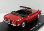 HONDA S800 1966 rood schaal 1/24 Salvat, Verzenden, Nieuw, Auto, Overige merken