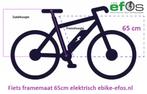 Fiets grootte maat, grootte kader elektrisch, Ophalen of Verzenden, Nieuw