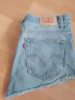 Levi shorts vintage w32, Blauw, W30 - W32 (confectie 38/40), Zo goed als nieuw, Verzenden