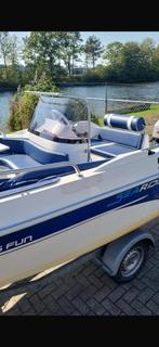 Snelle Sea Rider motorboot - Perfect voor watersport!, Watersport en Boten, Ophalen, Gebruikt, 70 tot 120 pk, 3 tot 6 meter