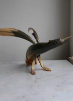 Vogel gesneden uit hoorn, Ophalen of Verzenden