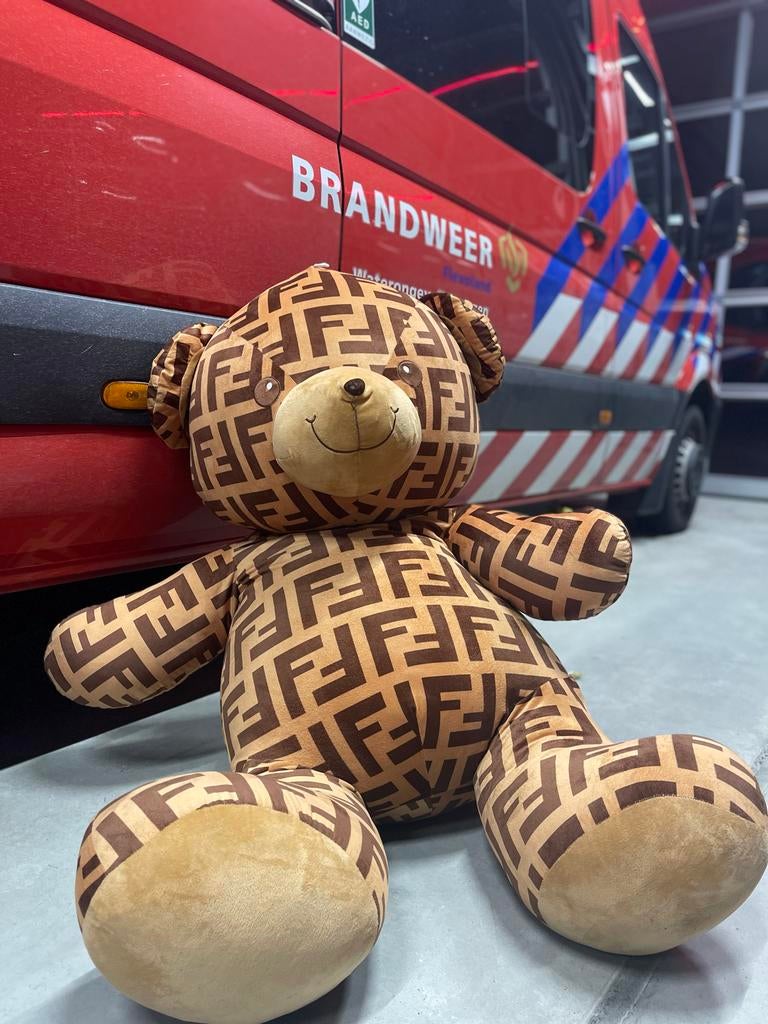 Grote teddy beer, Ophalen of Verzenden, Gebruikt, Stoffen beer, Overige merken