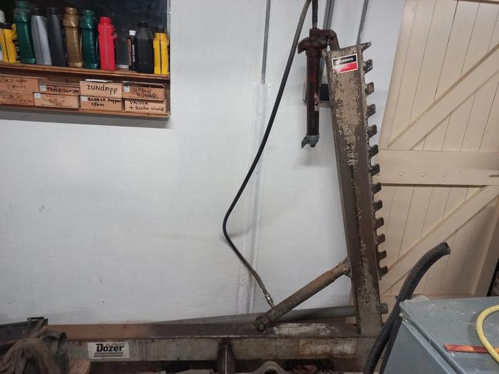 Trekbank Dozer met Autogereedschap, Auto diversen, Autogereedschap, Ophalen