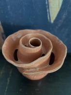 Des Pots roos vaas zalmroze 24 cm, Ophalen of Verzenden