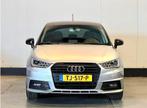Audi A1 1.0 Tfsi 70KW Sportback 2017 Grijs, Voorwielaandrijving, Stof, A1, Zwart