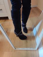 Love Moschino Zwarte Hoge Laarzen Maat 36, Hoge laarzen, Love Moschino, Zwart, Ophalen of Verzenden