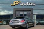 Mercedes-Benz C-klasse C180 AMG Sport Edition 156PK Leder St, Auto's, Mercedes-Benz, Automaat, 65 €/maand, Lichtsensor, Bedrijf