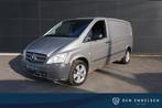 Mercedes-Benz Vito 122 CDI | 224 PK AUT V6 | Airco | Camera, Auto's, Bestelauto's, Automaat, Gebruikt, Zwart, 2987 cc