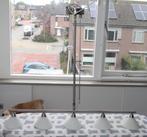 eetkamer lamp, Huis en Inrichting, Lampen | Hanglampen, Ophalen, Zo goed als nieuw, Glas, 75 cm of meer
