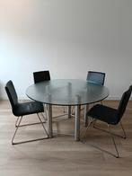 Mooie eettafel van Metaform, Ophalen, Gebruikt, 4 tot 6 stoelen