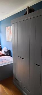 Woood Connect kast grijs, Huis en Inrichting, Ophalen, Overige materialen, Gebruikt, 200 cm of meer