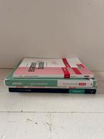 Verschillende vwo schoolboeken, Ophalen of Verzenden, Gelezen, VWO