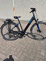Atom city elektrische damesfiets middenmotor, Zo goed als nieuw, 51 tot 55 cm, 50 km per accu of meer, Ophalen