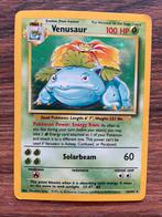 Pokémon: Venusaur (Base set 15), Hobby en Vrije tijd, Verzamelkaartspellen | Pokémon, Ophalen of Verzenden, Gebruikt, Losse kaart