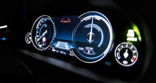 BMW F30 F31 F32 F33 F34 F36 6WB digitale tellerller klok., Auto-onderdelen, Dashboard en Schakelaars, BMW, Nieuw, Ophalen