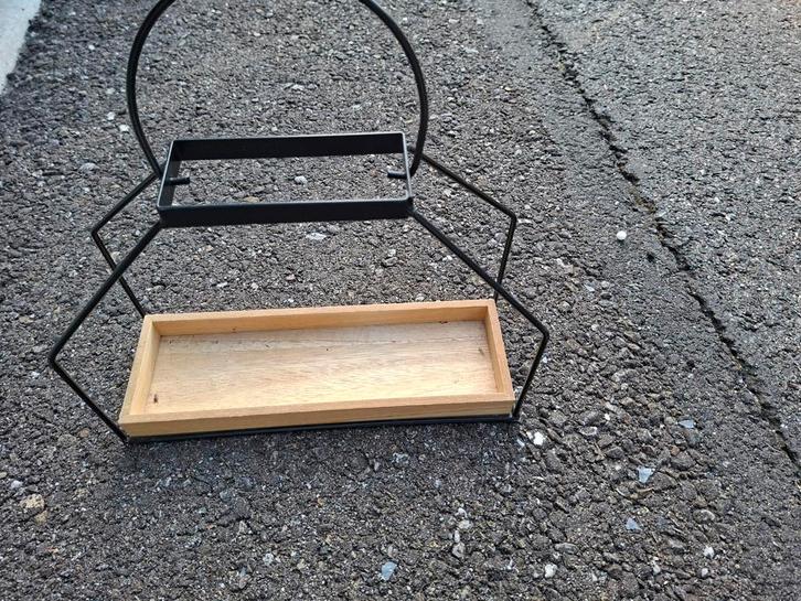 Decoratieve plantenstandaard, Huis en Inrichting, Woonaccessoires | Overige, Zo goed als nieuw, Ophalen of Verzenden