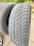 autobanden met velg en siepdoppen, Auto-onderdelen, Banden en Velgen, Ophalen, 14 inch, Banden en Velgen, Personenwagen