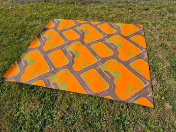 Vintage buiten speelkleed/speelmat vinyl jaren 70. beschikbaar voor biedingen