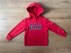 GAP leuke rode hoodie maat 120, Gebruikt, Trui of Vest, Ophalen of Verzenden, GAP