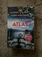 Atlas roman uit de zeven zussen serie van Lucinda Riley, Ophalen of Verzenden, Zo goed als nieuw, Lucjnda en zoon Harry