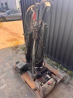 Hiab aanhanger laadkraan, Ophalen, Zo goed als nieuw