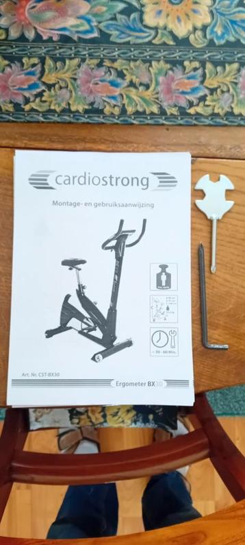 Hometrainer, CardioStrong, Type Ergometer BX30. beschikbaar voor biedingen