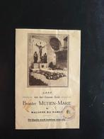 Prent met relikwie, Ophalen of Verzenden, Kaart of Prent