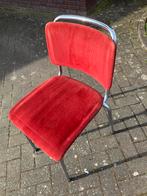 6 stuks gispen 106, Huis en Inrichting, Stoelen, Ophalen, Gebruikt, Vintage, Stof