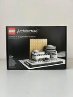 Lego 21004 - Lego Architectuur Solomon Musuem - *NIEUW*, Ophalen of Verzenden, Nieuw, Complete set, Lego