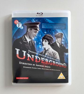 Underground | 1928 | BFI Dual Format Blu-ray & DVD beschikbaar voor biedingen
